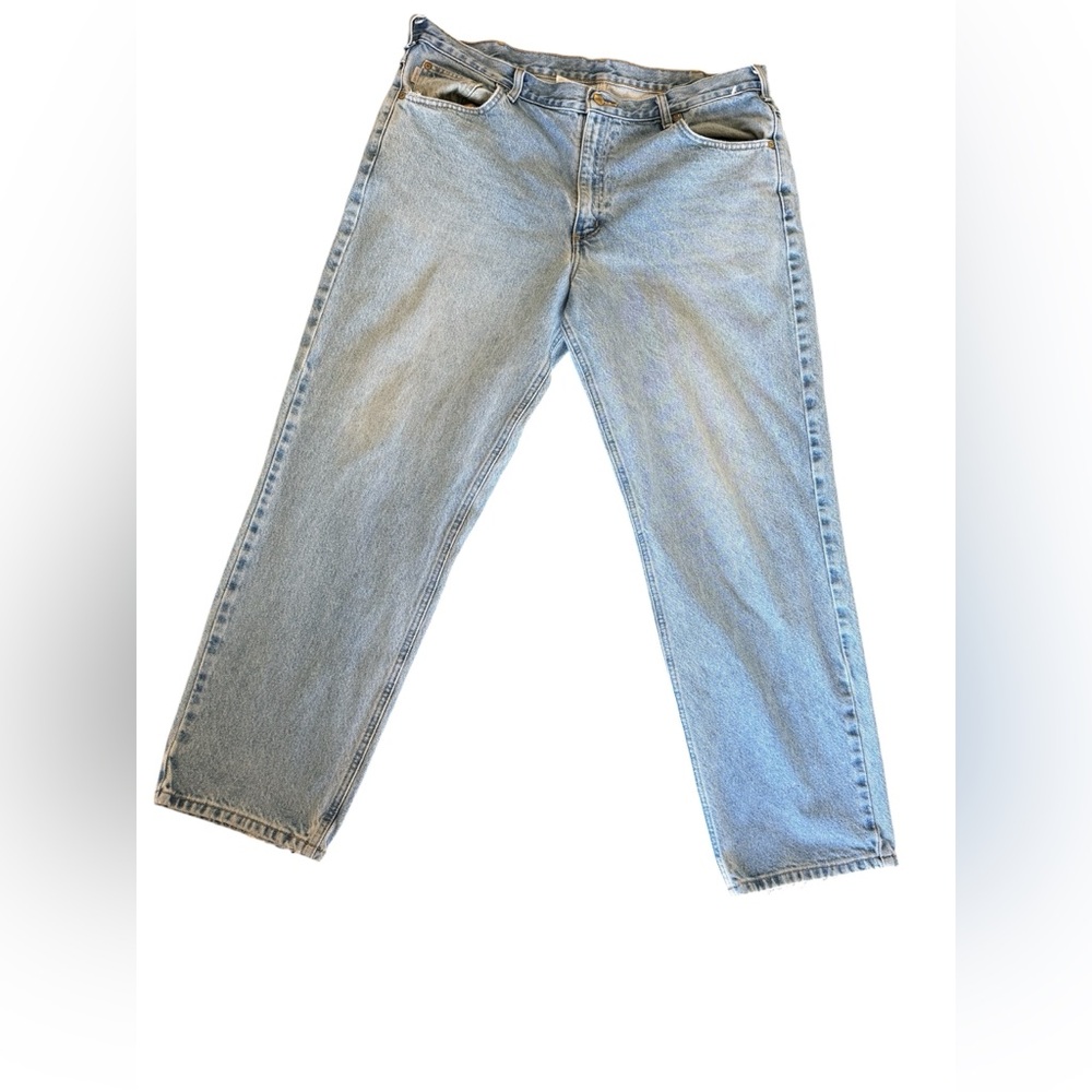 Denim Carhartt Light Blue Relaxed Men's Jeans